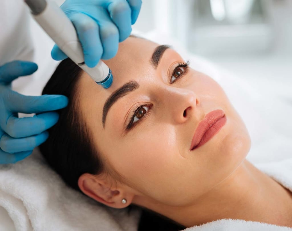 Hydrafacial Machine TRIKWAN Aesthetics Dry Skin Treatment London