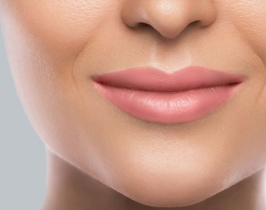 Nose To Mouth Lines TRIKWAN Aesthetics Dermal Filler Mayfair London