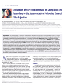 aesthetics research lip filler london