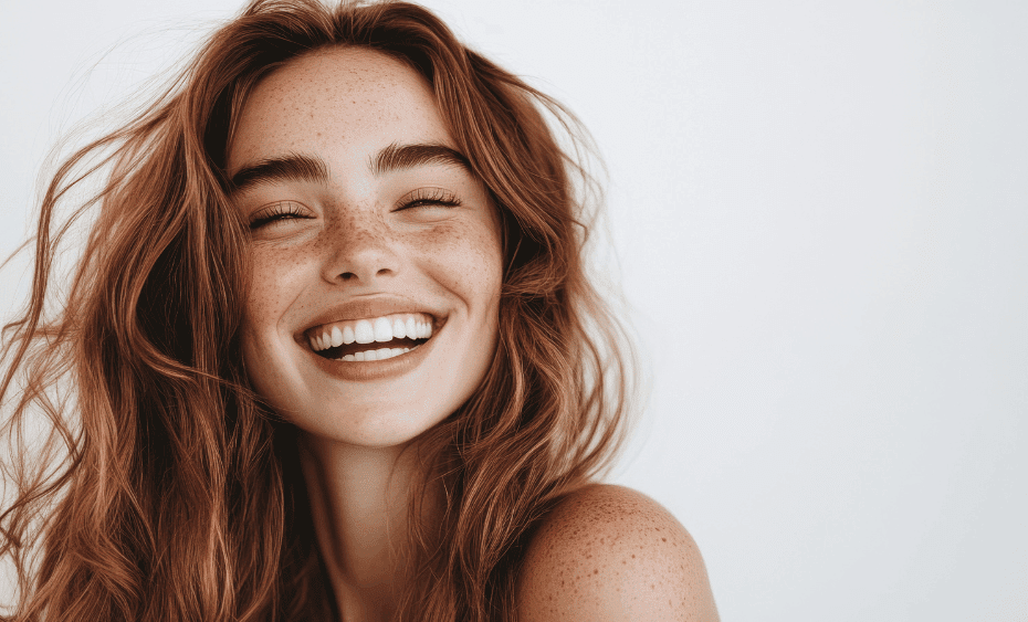 Youthfull and refreshed woman's face after Regenerative Skin Treatments